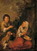 Bartolome Esteban Murillo, Old Woman and Boy